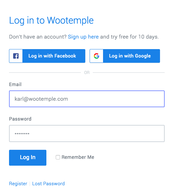 Login to templ.io