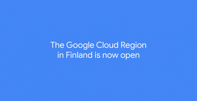Google Cloud Finland