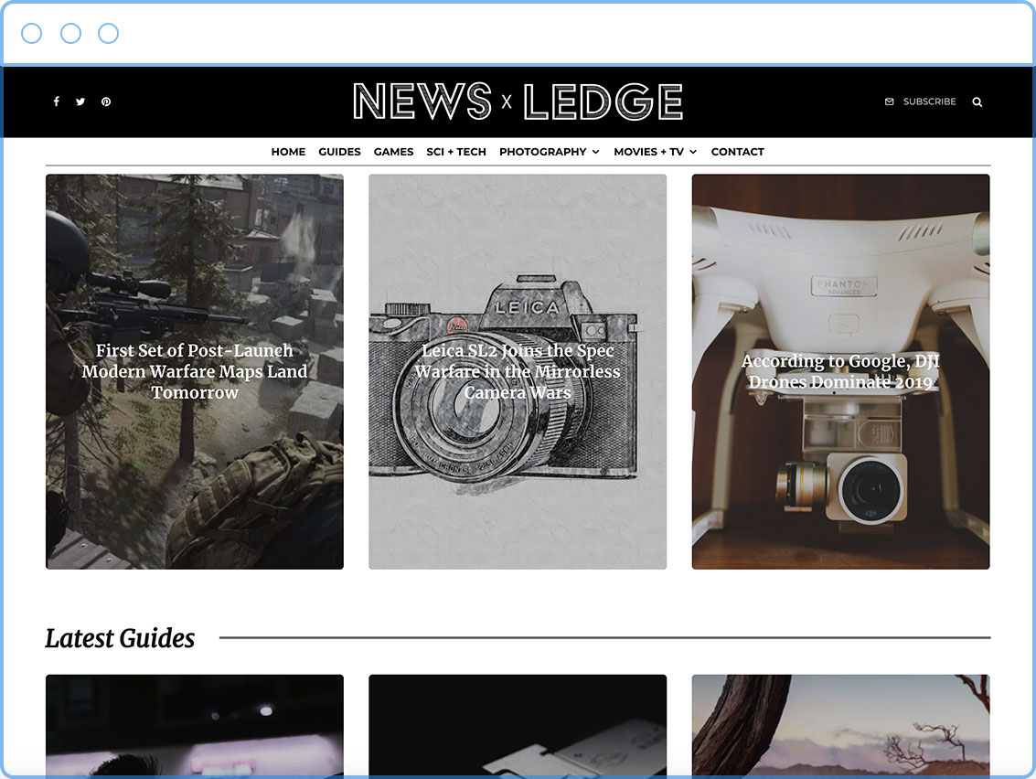 newsledge-screenshot