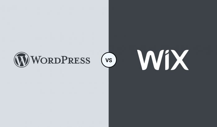 wordpress eller wix