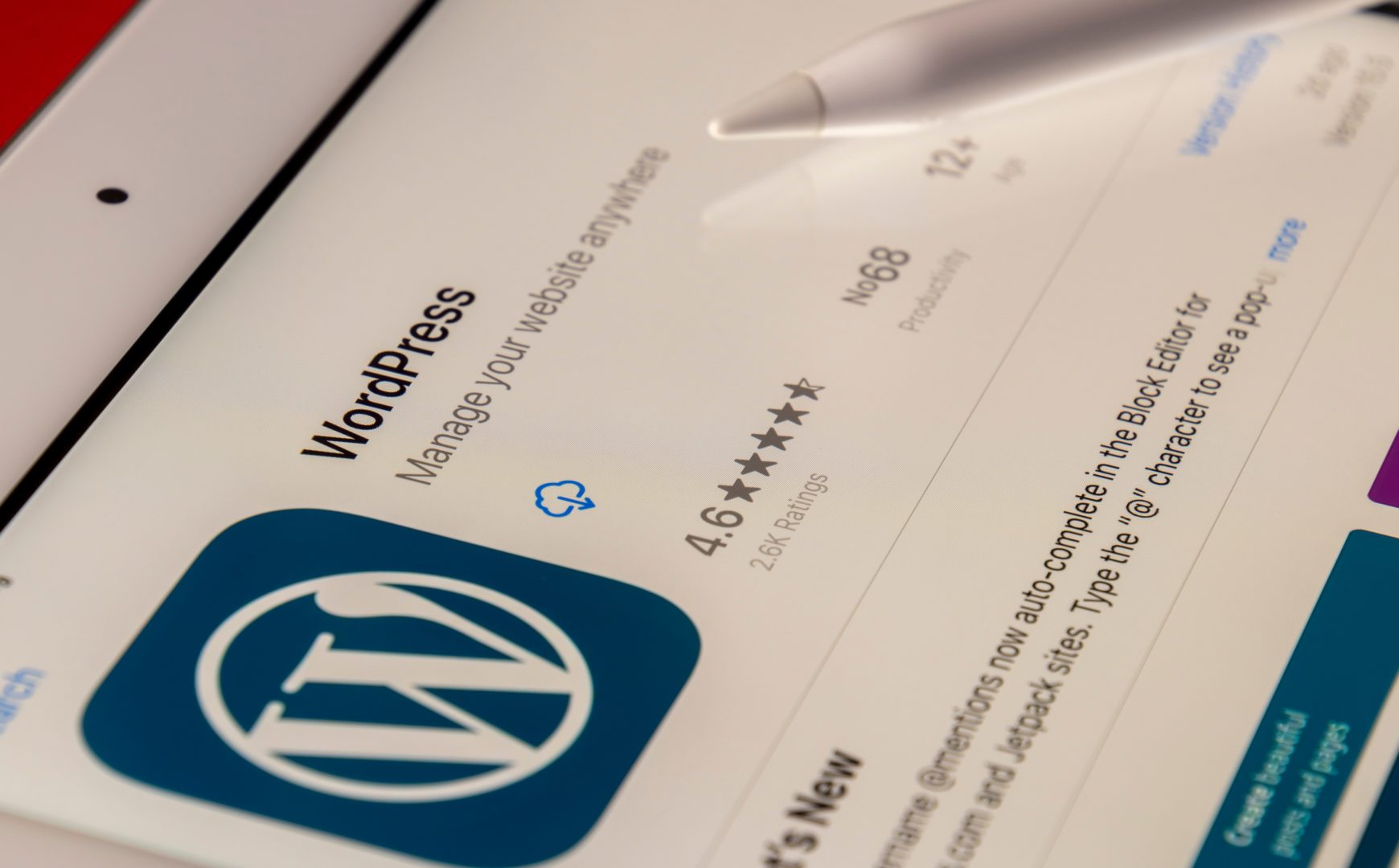 WordPress fakta