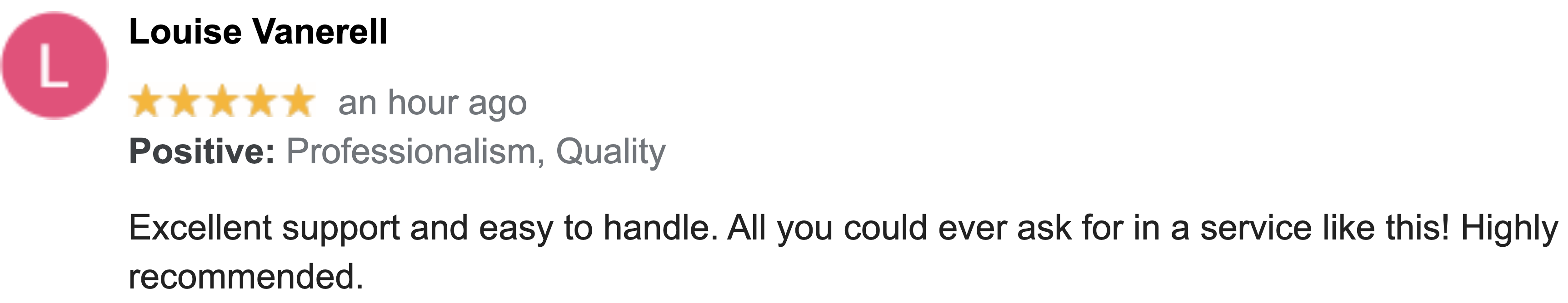 google-review-theupskilcompany