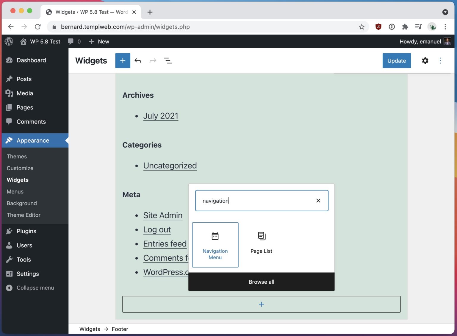 WordPress 5.8 is here P images now supported natively Templ