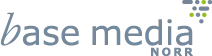 Base Media Norr logo