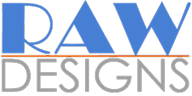 Raw design logo